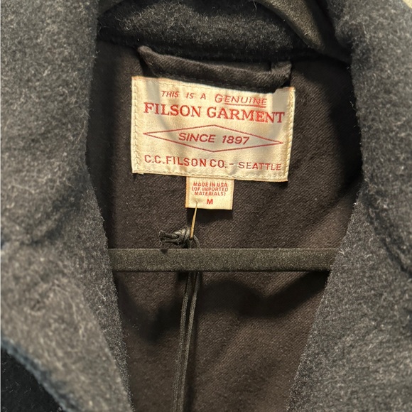 Filson Mackinaw Cruiser / Size M / Charcoal - Picture 3 of 3